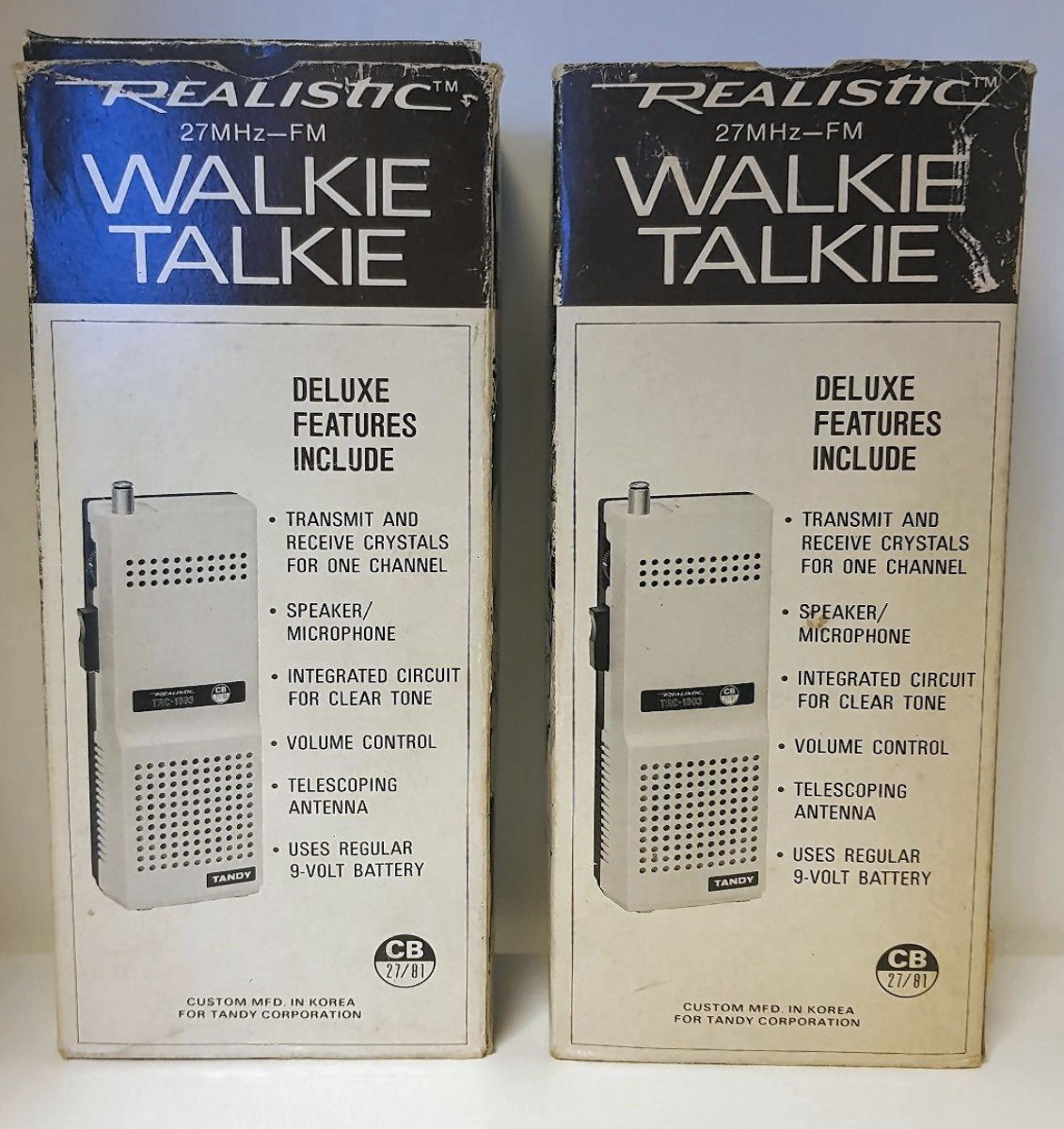 Realistic TRC-1003